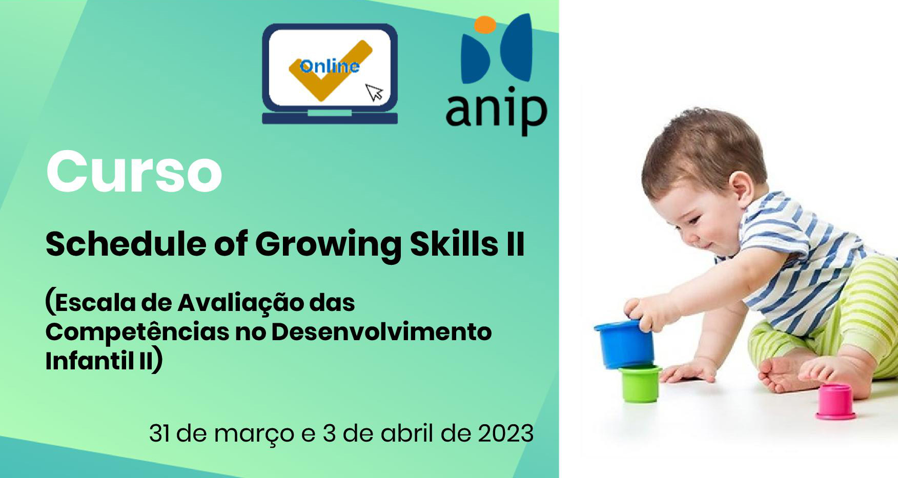 Escala de Avaliação Schedule of Growing Skills II (online)