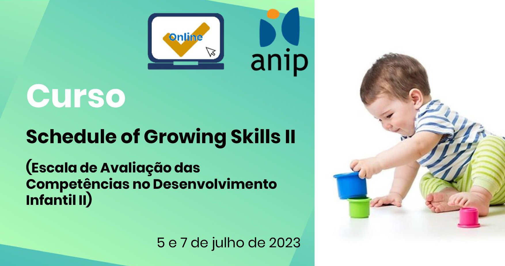 Escala de Avaliação Schedule of Growing Skills II (online)