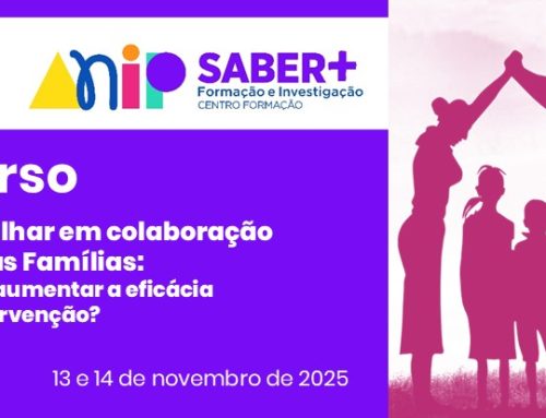 Trabalhar em colaboração com as Famílias (online)